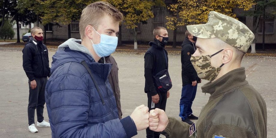 ЗСУ, армія, призов, заклик 2021, збройні сили України