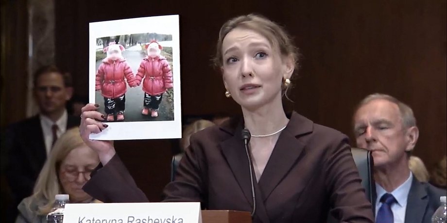 екатерина рашевская выступает в сенате сша