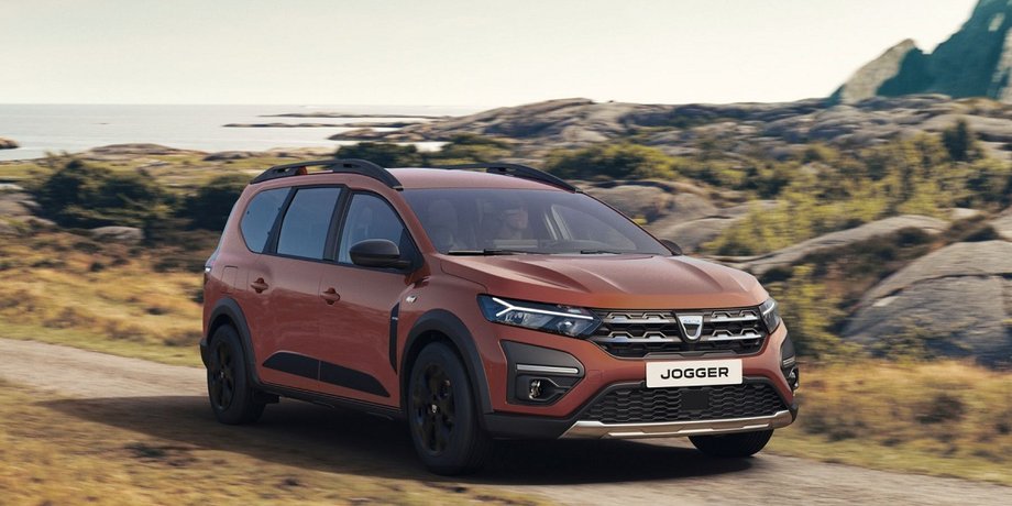 Dacia Jogger, Dacia Jogger 2022, новая Dacia Jogger
