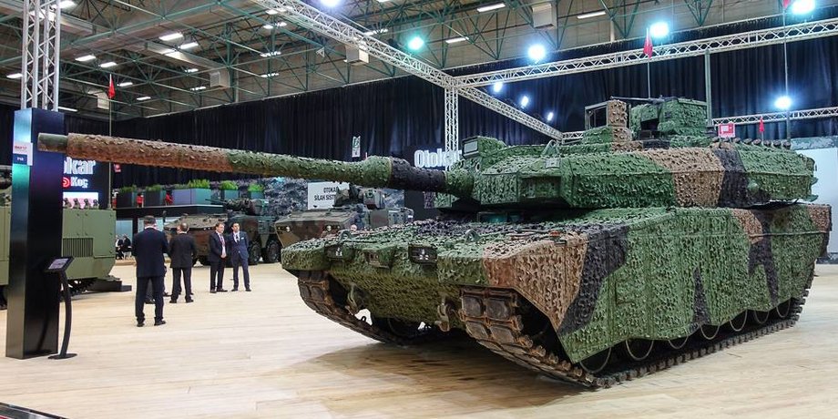 Турецький танк Altay