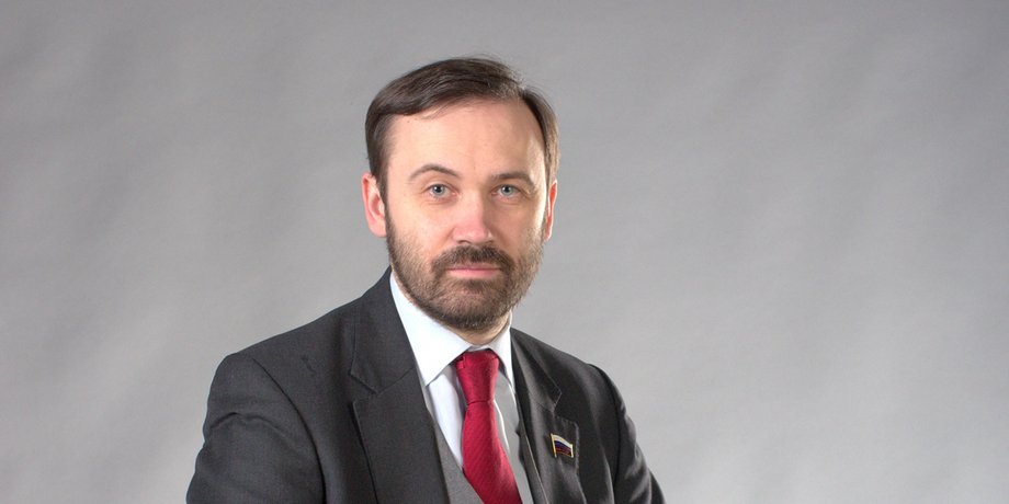 Илья Пономарев / Фото: off-the-record.ru