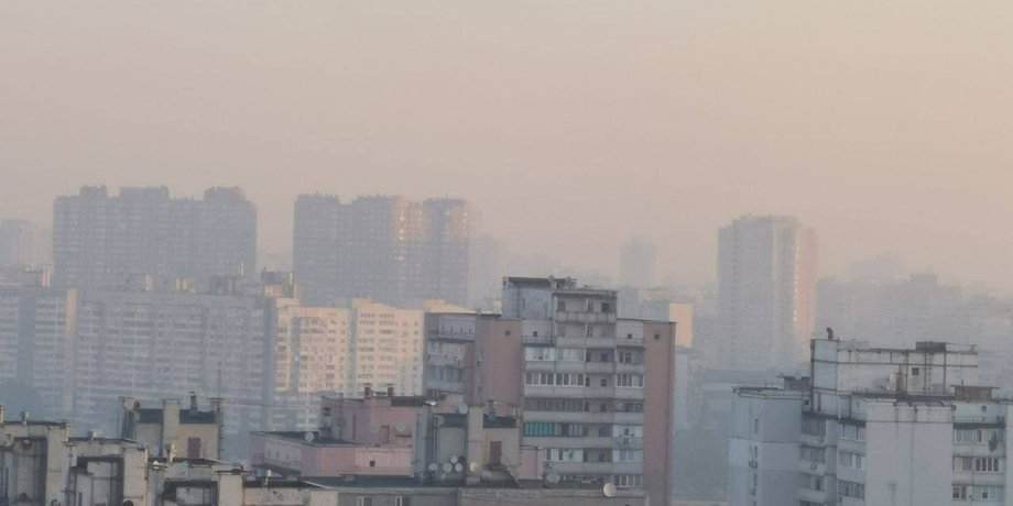 Воздух в Киеве