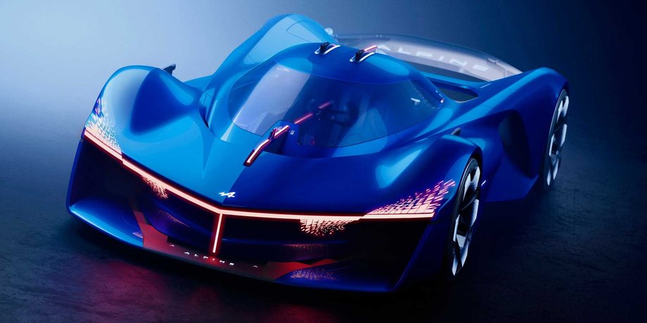 Alpine Alpenglow, Спорткар Alpine, Renault Alpine, новый Alpine Alpenglow, спорткар Renault