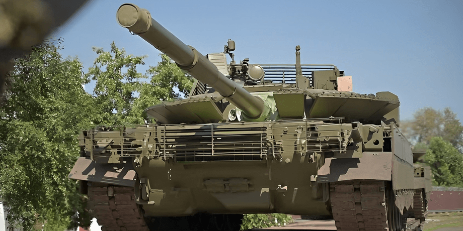 танк, военная техника, Т-80БВМ