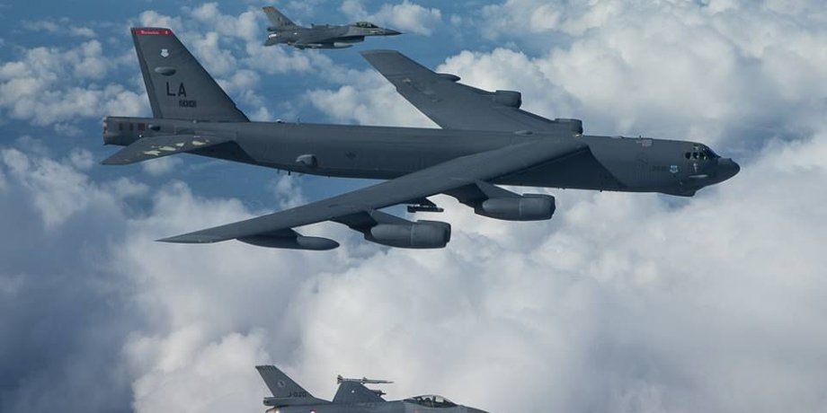 Фото: B-52H Stratofortress