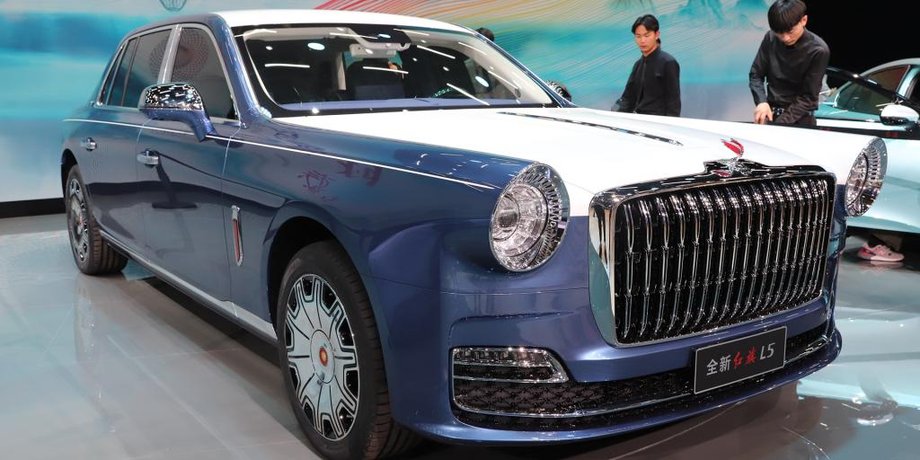 Hongqi, Hongqi L5, Авто, Автомобили, Новинки, Китай, Китайские авто, Дизайн, Цены, Автосалон в Шанхае