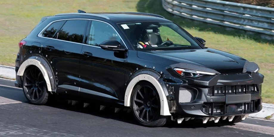 Автомобиль Porsche Macan с газовым двигателем