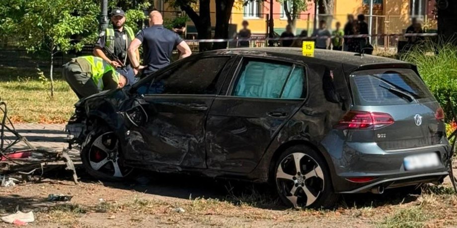 ДТП у Києві — водієві оголосили про підозру