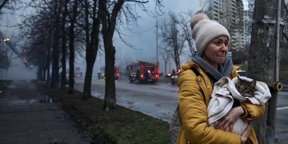 новини києва, ракетний удар, масована атака, тарас чмут
