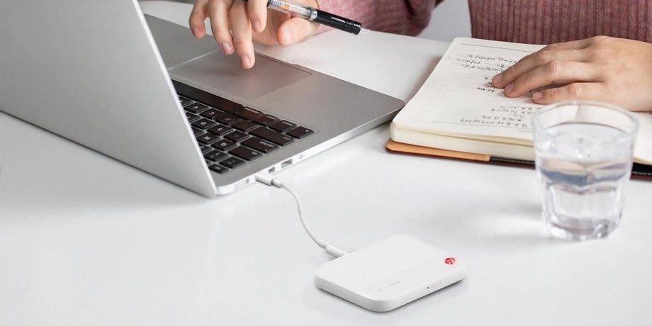 роутер, техника, F50 5G Portable Wi-Fi, ZTE