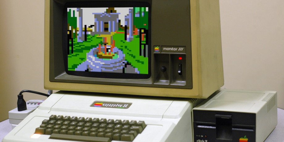 Apple II пк фото дата выхода