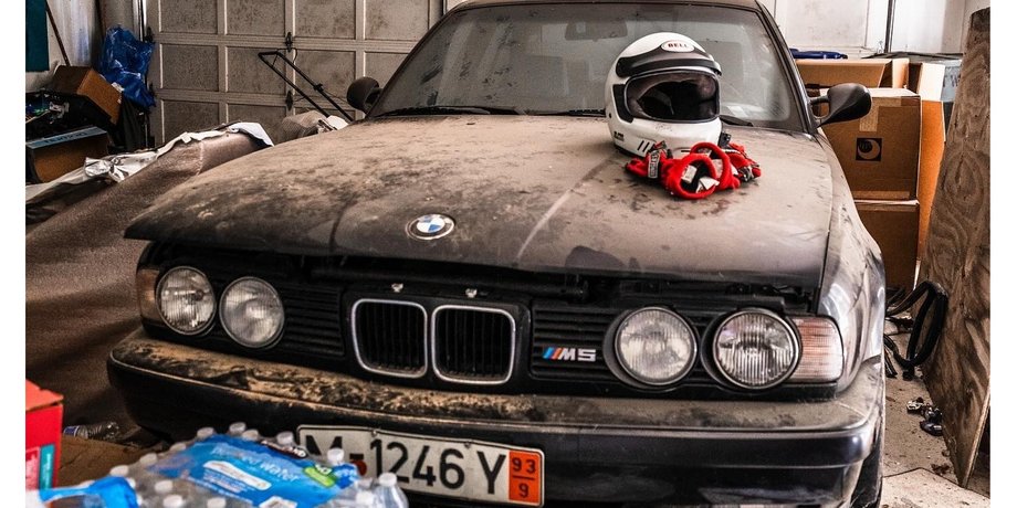BMW M5 E34, BMW M5, седан BMW