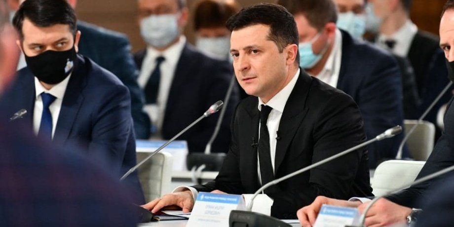 Володимир Зеленський, офіс президента, санкції, рнбо, указ