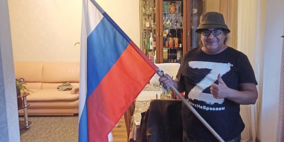 Таино Джон Энтони Роблес, идеец, волонтер, пропаганда, война в Украине, фото
