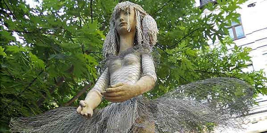 Балерина, Сретенская, фигурка, киев, уничтожили, вандалы