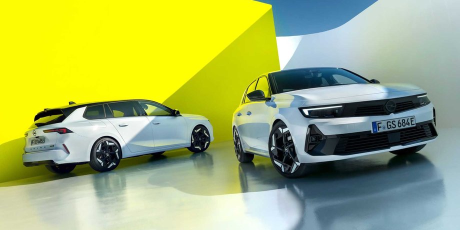 Opel Astra 2023, Opel Astra GSe, Opel Astra, новий Opel Astra, гібрид Opel Astra