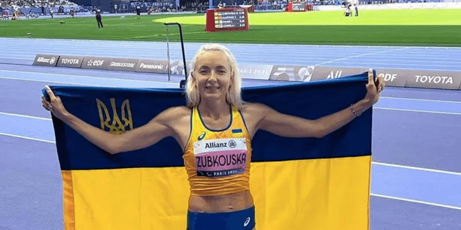 Оксана Зубковська, стрибки в довжину, паралімпіада, Оксана Зубковська