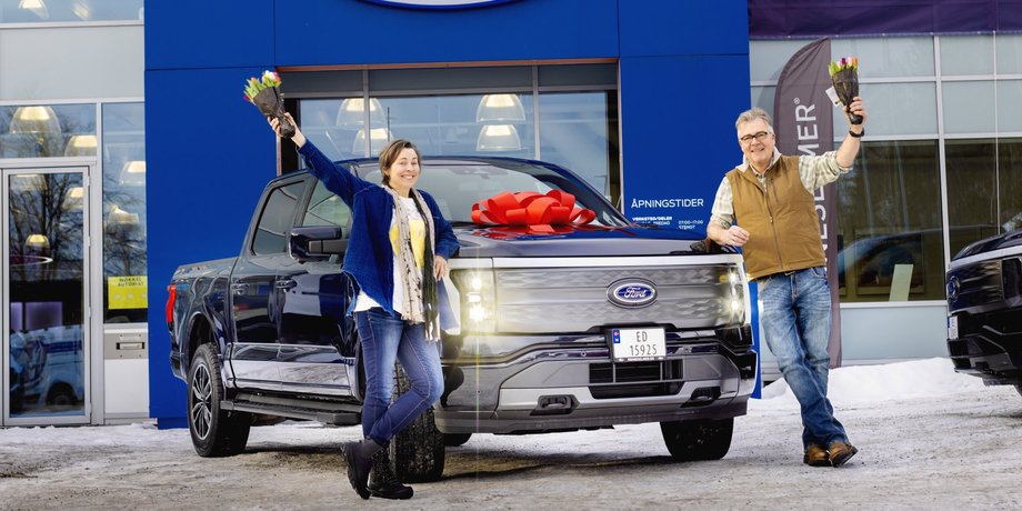 Ford F-150 Lightning, Ford F-150, новый Ford F-150, электромобиль Ford F-150, пикап Ford