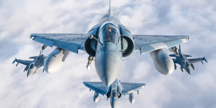 Украина может получить новые истребители Mirage