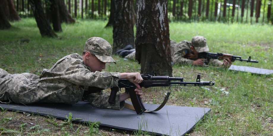 БОВП студентов. подготовка военная, студенті