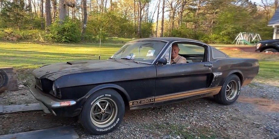 Ford Mustang Shelby GT-350H, Ford Mustang, Shelby GT-350H, Shelby GT-350H 1966 г.