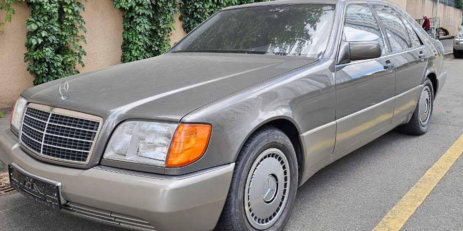 Mercedes S-Class W140, Mercedes S-Class, Mercedes S320