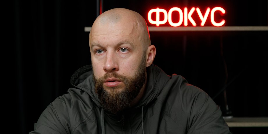 Максим Жорин, 3-я ОШБр, заместитель командира 3-й ОШБр, Жорин