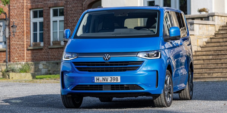 Volkswagen Transporter 2024, Volkswagen T7, новий Volkswagen T7, Новий Volkswagen Transporter, Volkswagen Transporter