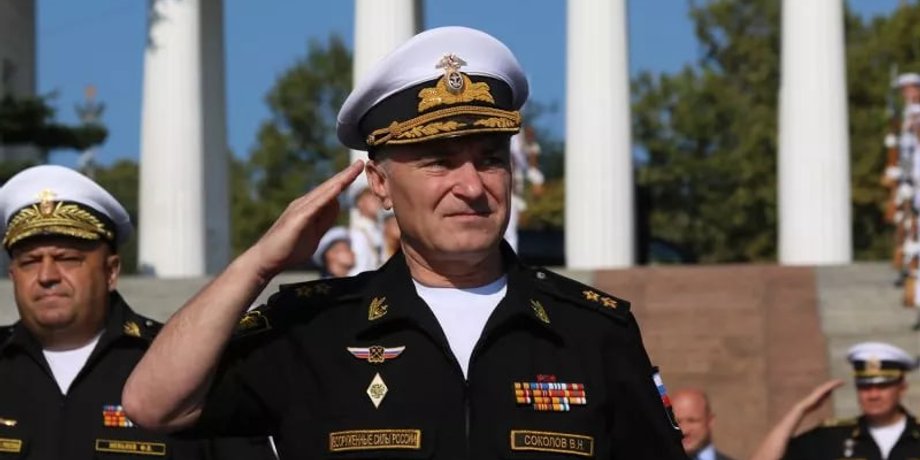 Виктор Соколов, командующий ЧФ РФ, Черноморский флот РФ