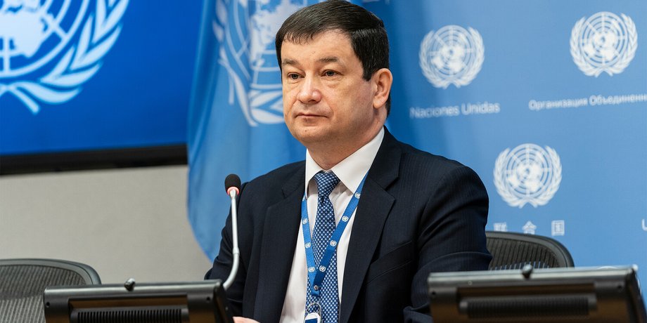 полянский, зампостпреда рф в оон