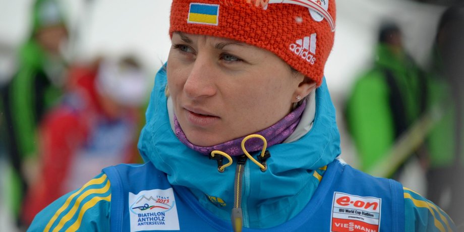 Валя Семеренко / Фото: biathlon.com.ua