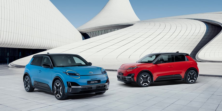 Nissan Micra 2026, Nissan Micra, новый Nissan Micra, электромобиль Nissan, электромобиль Nissan