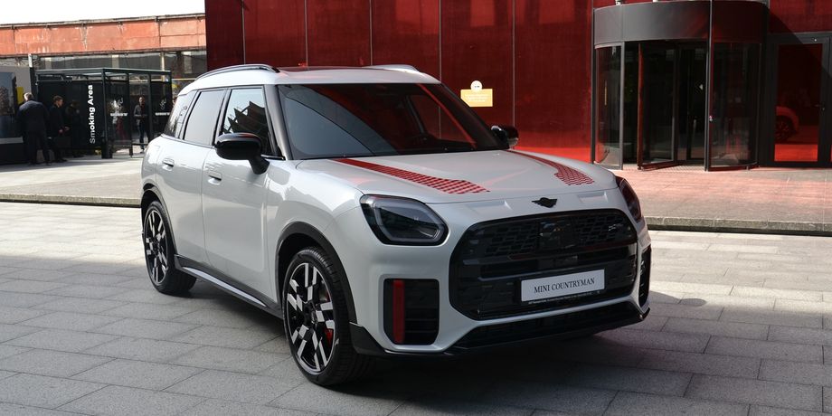 Mini Countryman, Mini Countryman 2024, новий Mini Countryman, Mini Countryman JCW, BMW ConnectedDrive