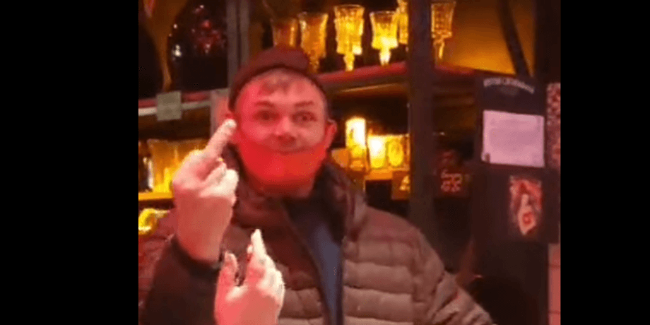 конфлікт маріуполь, маріуполь новини, п'яний чоловік, П'яна вишня