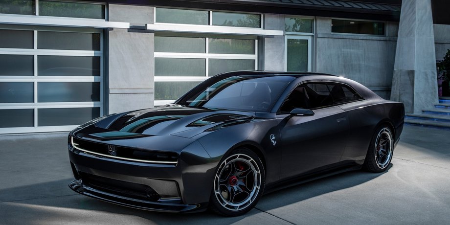 Dodge Charger Daytona SRT, Dodge Charger Daytona, новый Dodge Charger, электромобиль Dodge Charger, Dodge Charger 2024