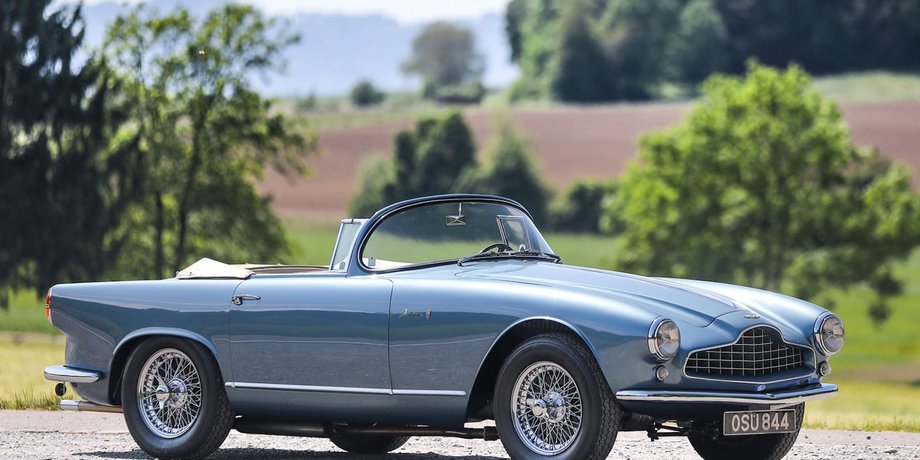 Aston Martin, Aston Martin DB2/4 Spider, Авто, Автомобили, Спорткар, Фото, Аукцион, Продажа, Раритетные авто