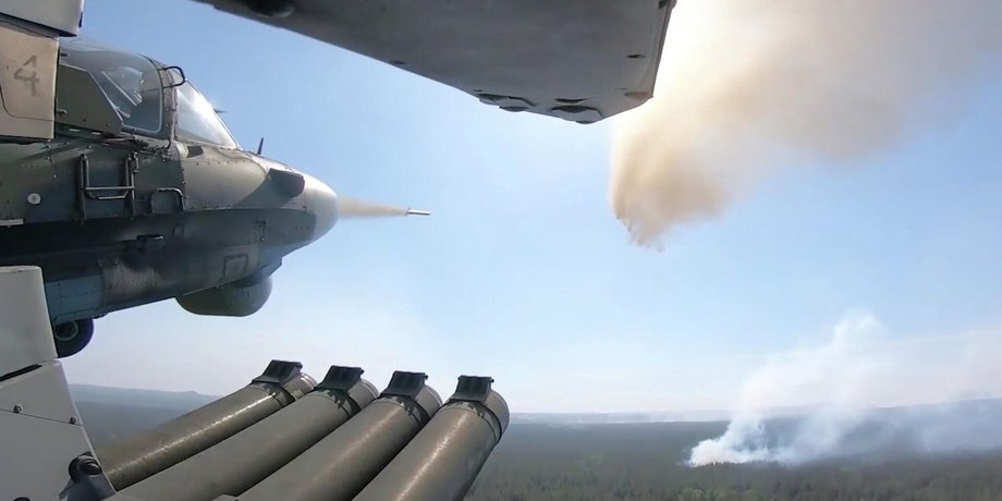 Российские ракеты