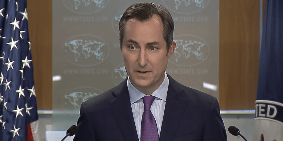 Спікер Держдепу США, Меттью Міллер,, боротьба з корупцією