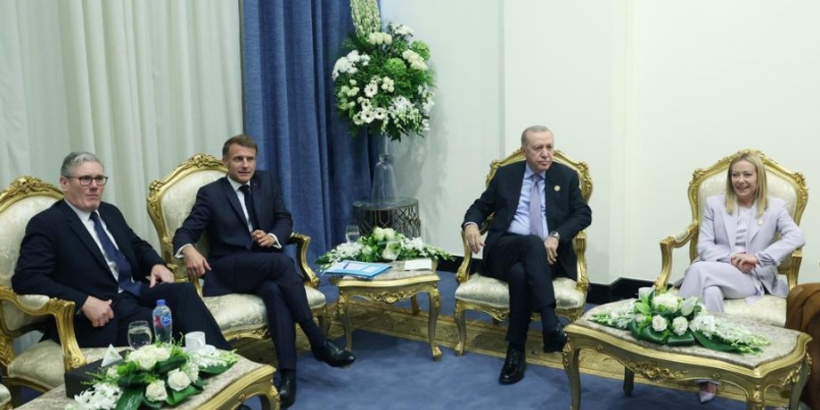 Макрон сказал, что это невозможно