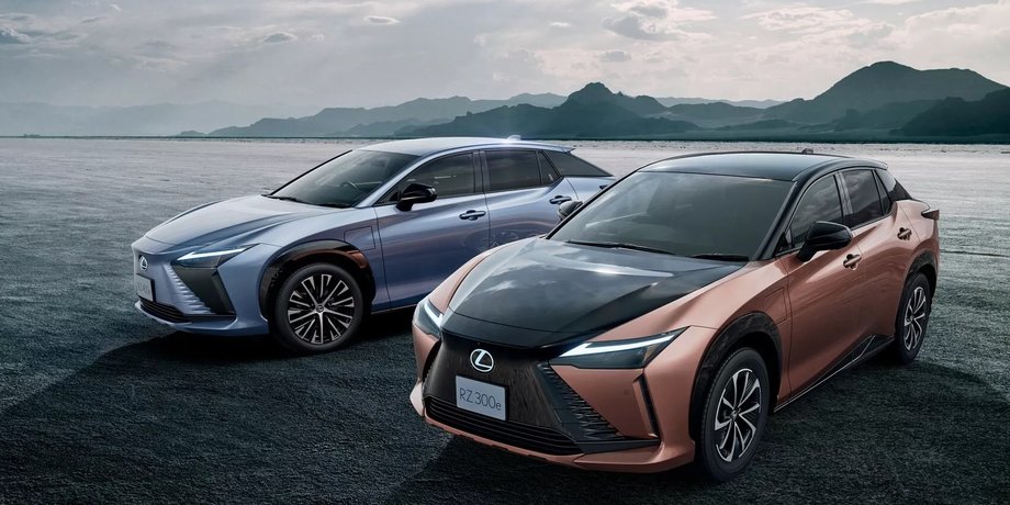 Lexus RZ 300e, Lexus RZ, новий Lexus RZ, Lexus RZ 2024, електромобіль Lexus, кросовер Lexus