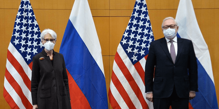 Сергей Рябков, Уэнди Шерман, США, Россия, переговоры в женеве