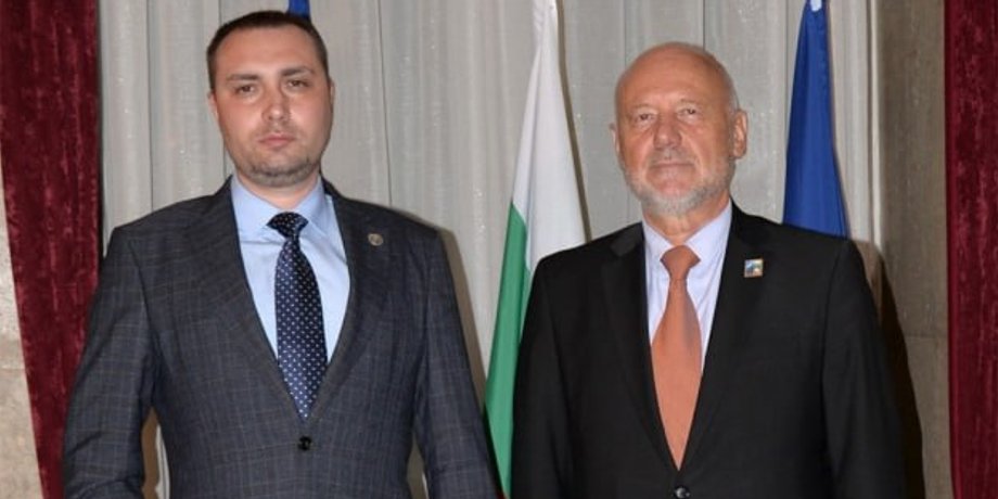 Кирило Буданов, Тодор Тагарєв, візит до Болгарії, Болгарія