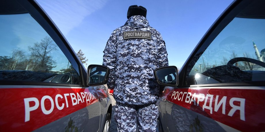 мужчина, военный, росгвардия, российский военный, автомобили