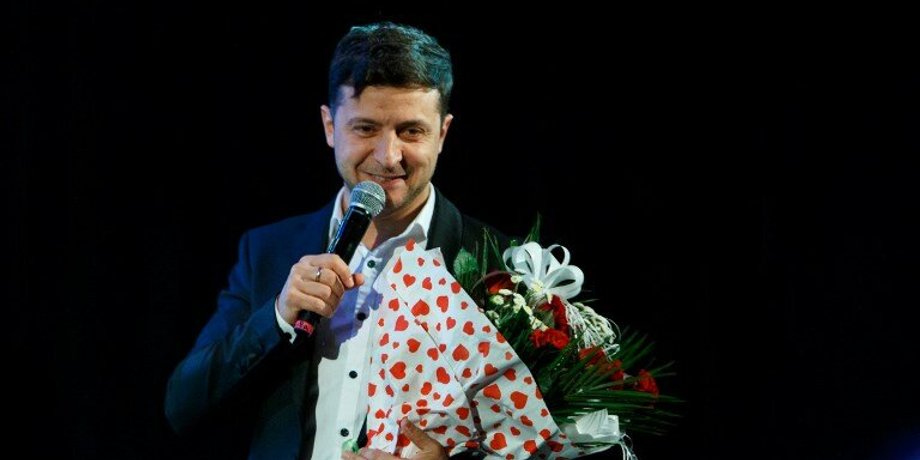 зеленський, володимир зеленський, 8 березня