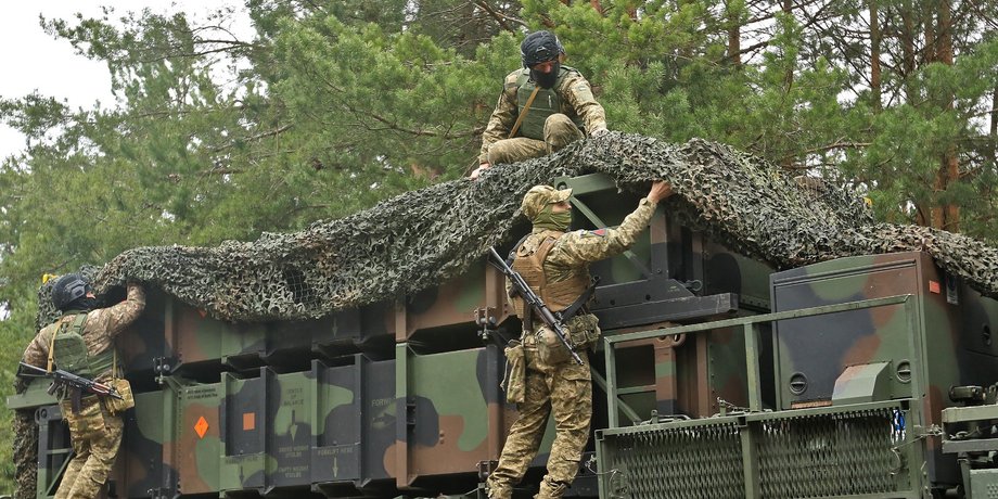 ЗРК Patriot, Украина, фото