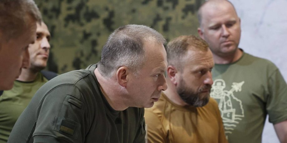 Главнокомандующий ВСУ, Александр Сырский, аудит, Силы обороны, ротация, война в Украине, фото