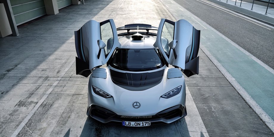 Mercedes-AMG One 2023, Mercedes-AMG One, новий Mercedes-AMG One, суперкар Mercedes, гібрид Mercedes