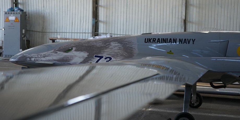 Байрактар в українській армії
