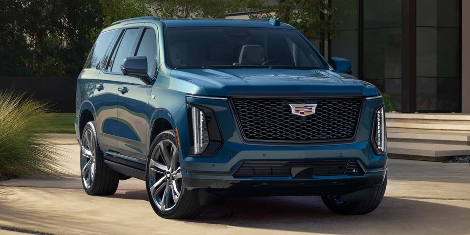 Cadillac Escalade, новый Cadillac Escalade, Cadillac Escalade 2025
