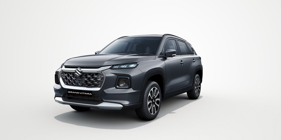 Новый Suzuki Grand Vitara, Suzuki Grand Vitara, Suzuki Grand Vitara 2023, кроссовер Suzuki
